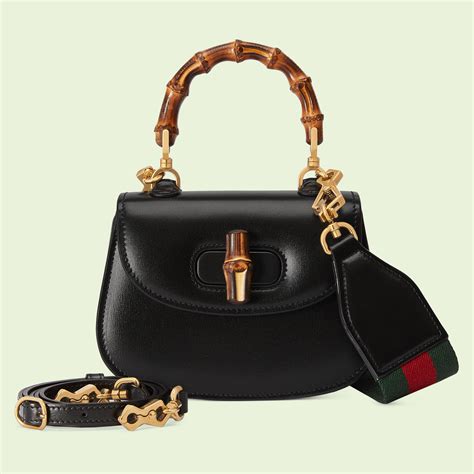 gucci special collection defined black hand|gucci bamboo bag 1947.